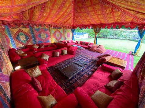 Arabian Frame Tent - Moroccan Tent | The Arabian Tent Company