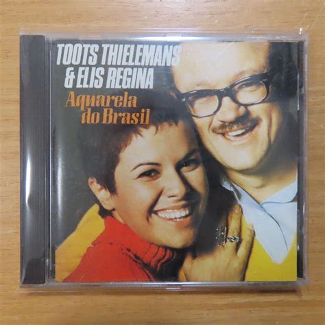 41045355 CD 独盤 TOOTS THIELEMANS ELIS REGINA AQUARELA DO BRASIL