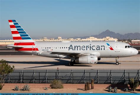 Picture American Airlines Airbus A N Aw