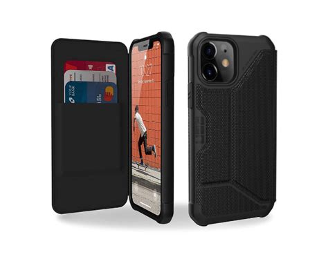 UAG (Urban Armor Gear) Metropolis เคส iPhone 12 Mini | PatternB