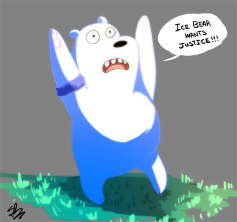 We Bare Bears Ice Bear By Spencer Bowen On Deviantart