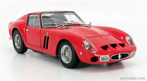 MATTEL HOT WHEELS K8727 Scale 1 18 FERRARI 250 GTO COUPE 1962 RED