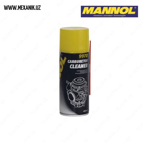 Очиститель карбюратора и дроссельных заслонок Carb Cleaner Mannol, цена ...