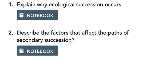 Answered 1 Explain Why Ecological Succession Bartleby