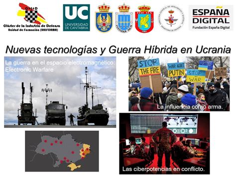 Jornada Del Cl Ster De Defensa Sobre La Guerra H Brida En Ucrania