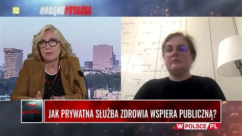 Wywiad Gospodarczy Jak Prywatna S U Ba Zdrowia Wspiera Publiczn