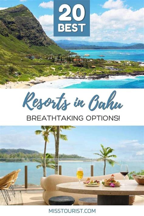 20 Breathtaking Resorts in Oahu ️ From Luxury to Budget