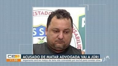 Cetv Edi O Fortaleza Acusado De Matar Advogada Em Tem