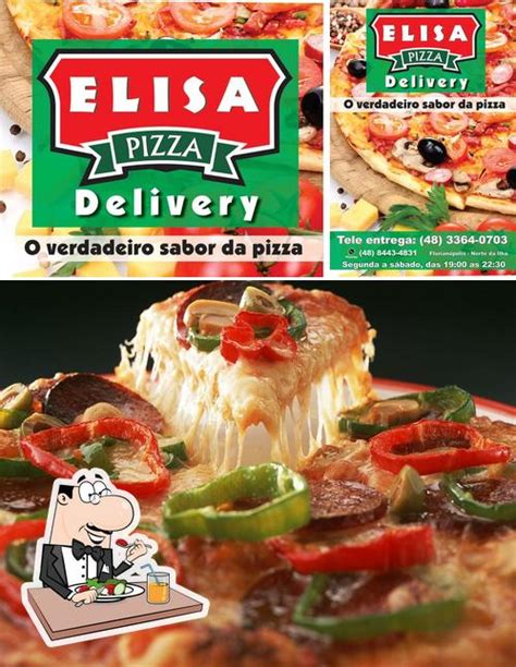 Elisa Pizza Delivery pizzeria Florianópolis