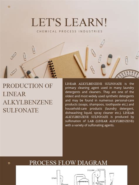 Linear Alkylbenzene Sulfonate | PDF | Chemistry | Chemical Substances