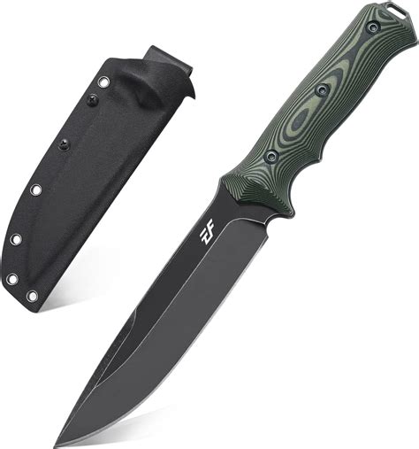 Amazon Eafengrow EF128 Fixed Blade Knife DC53 Steel Blade Two