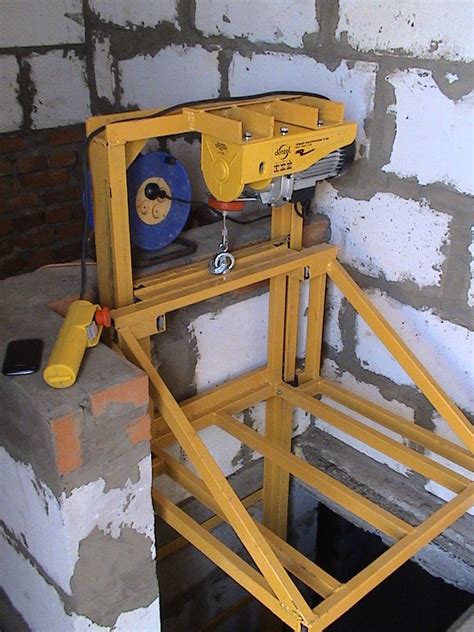 Image result for как сделать мини подьемник грузов своими руками | Лифт ...