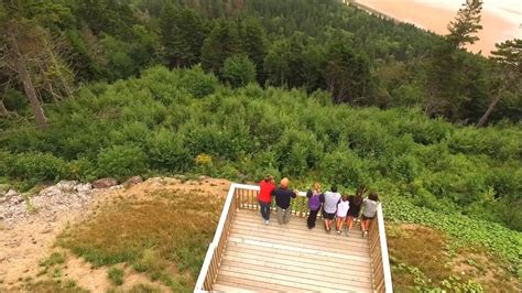 Fundy Trail Drone Footage Shot By Eric Goggin Youtube