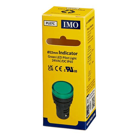 Indicador Luminoso Led Pl C Imo Precision Controls Limited