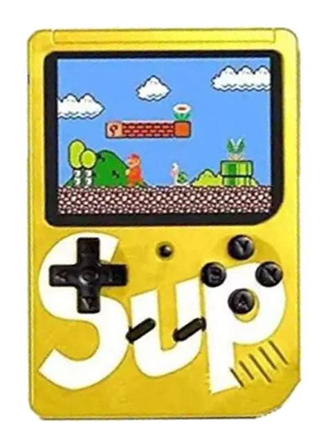 SUP Game Box Plus 400 in 1 Retro Games Mini Console - Black – Gaming Store