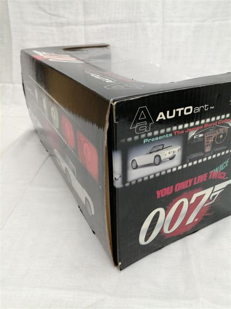 AUTOART オートアート 007 YOU ONLY LIVE TWICE HARDOFFオフモールオフモ 1030800000007904