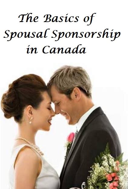 The Basics Of Spousal Sponsorship In Canada Spousal Sponsorship Lawyers