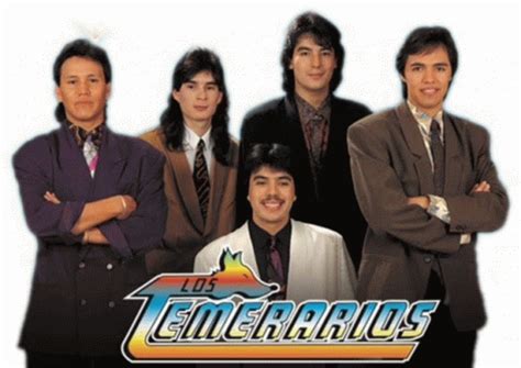 Los Temerarios Band Sticker Los Temerarios Band Mexican Grupera