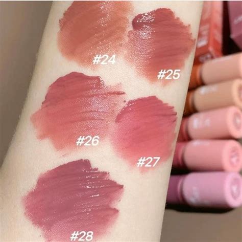 Ink The Velvet Lip Tint Nude Brew Collection Milky Nude T Ng Trang I M Trang I M