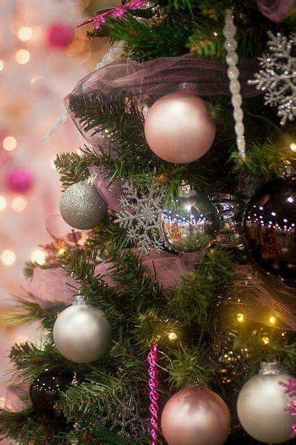 Pin By Beverley Pearson On I Love Christmas Pink Christmas Shabby