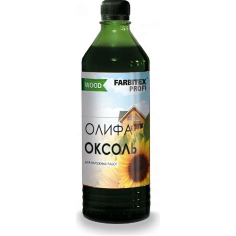 Олифа FARBITEX Оксоль марки ПВ 5 л 4300005025 - выгодная цена, отзывы ...