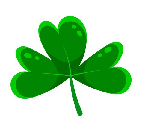 Shamrock Clip Art - 10 Free PDF Printables | Printablee