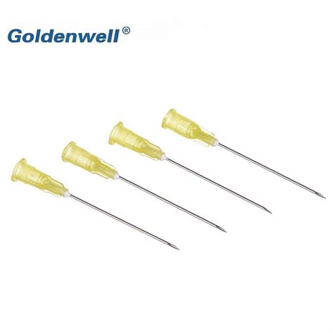 China 23 Gauge Hypodermic Needle Suppliers Factory - Customized 23 Gauge Hypodermic Needle