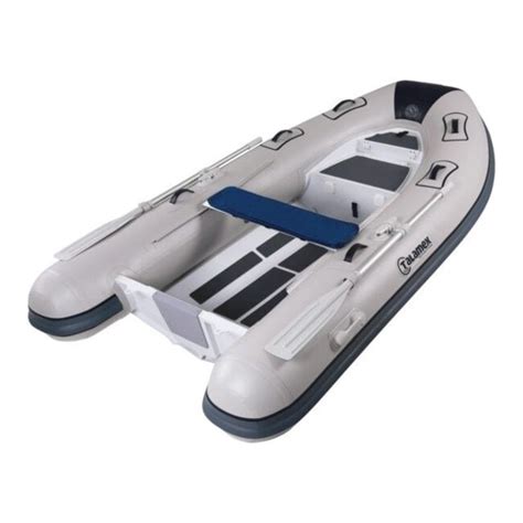 Talamex Rubberboot Slr Silverline Aluminium Rib X X