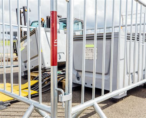 Crowd Control Bike Rack Barricades