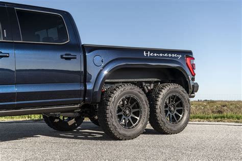 Hennessey Unveils The New 700HP VelociRaptoR 6x6