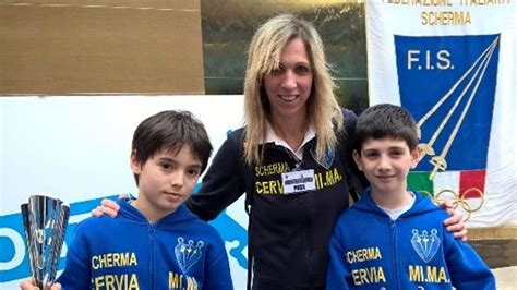 Nazionali Under 14 Di Spada A Caserta Splendido Bronzo Di Matteo Galassi