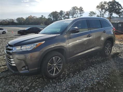 2019 TOYOTA HIGHLANDER SE For Sale GA MACON Thu Jan 04 2024