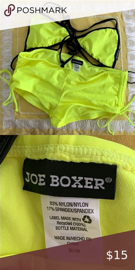 Joe Boxer Bikini Great Condition Joe Boxer Swim Bikinis Joe Boxer