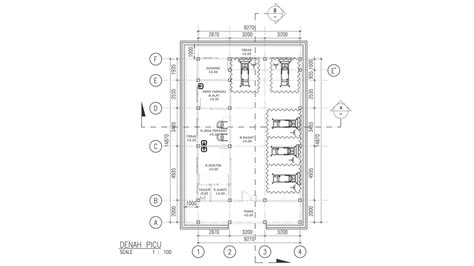 Gambar Ded Detail Engineering Design Arsitektural Struktural