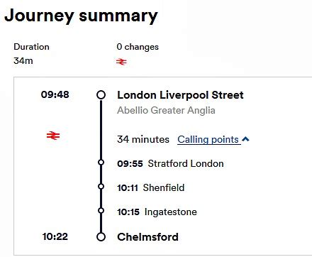 London to Chelmsford by Train : How To Get To Chelmsford From London