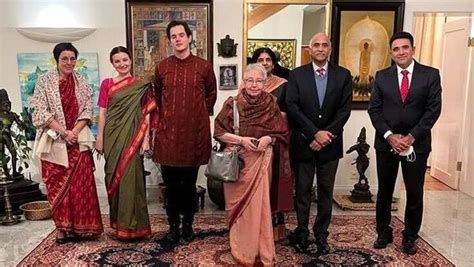 India hosts dinner for Netaji’s daughter Anita Bose Pfaff in Germany ...