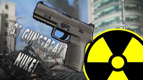 DAMASCUS M19 Pistol 35 Streak TACTICAL NUKE Modern Warfare Ground War