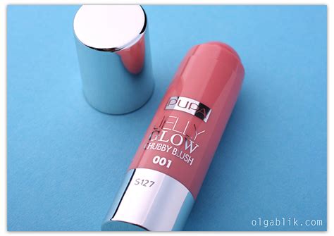 Кремовые румяна в стике Pupa Jelly Glow Chubby Blush - отзыв
