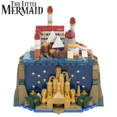 "The Little Mermaid" Lego I designed! : r/thelittlemermaid