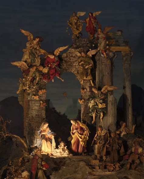 The Christmas Nativity Scenes Of Naples The Patroclus