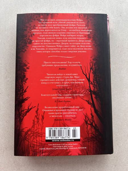 Книга: Королевство шипов и роз - Сара Маас. Купить книгу, читать ...