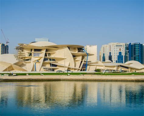 Qatar open a museum which will be desert`s icon - Fernandez Architecture