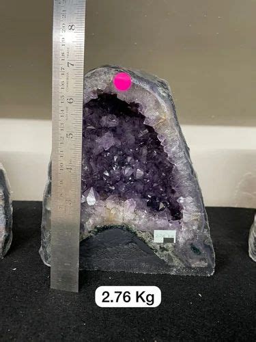 Purple Natural Brazilian Amethyst Geode At Rs 3500 Kg In Jaipur ID