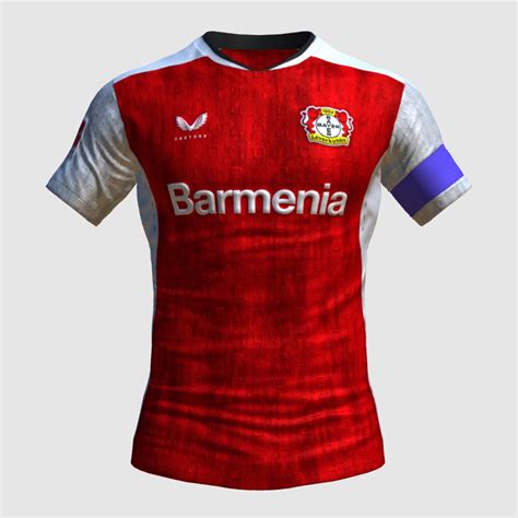 Bayer Leverkusen Home Concept Kit Fifa Kit Creator Showcase