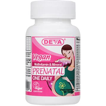 Deva Vegan Prenatal - Vitamin & Me