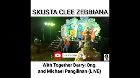 Skusta Clee Zebbiana With Together Michael Pangilinan And Darryl Ong