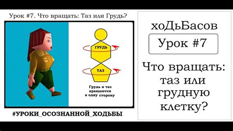 Ходьба. Что вращать при ходьбе? Урок#7 - YouTube