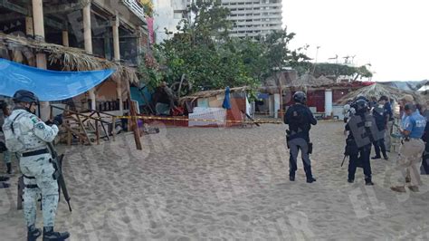 Hallan A Dos Hombres Asesinados Con Torniquete En Una Caba A De Playa