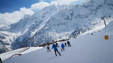 Pista Valbiolo Al Passo Del Tonale In Trentino Youtube