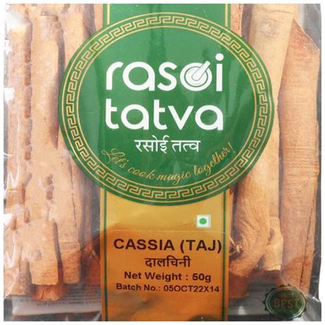 Buy Rasoi Tatva Cassia Cinnamon Dalchini Natural Premium